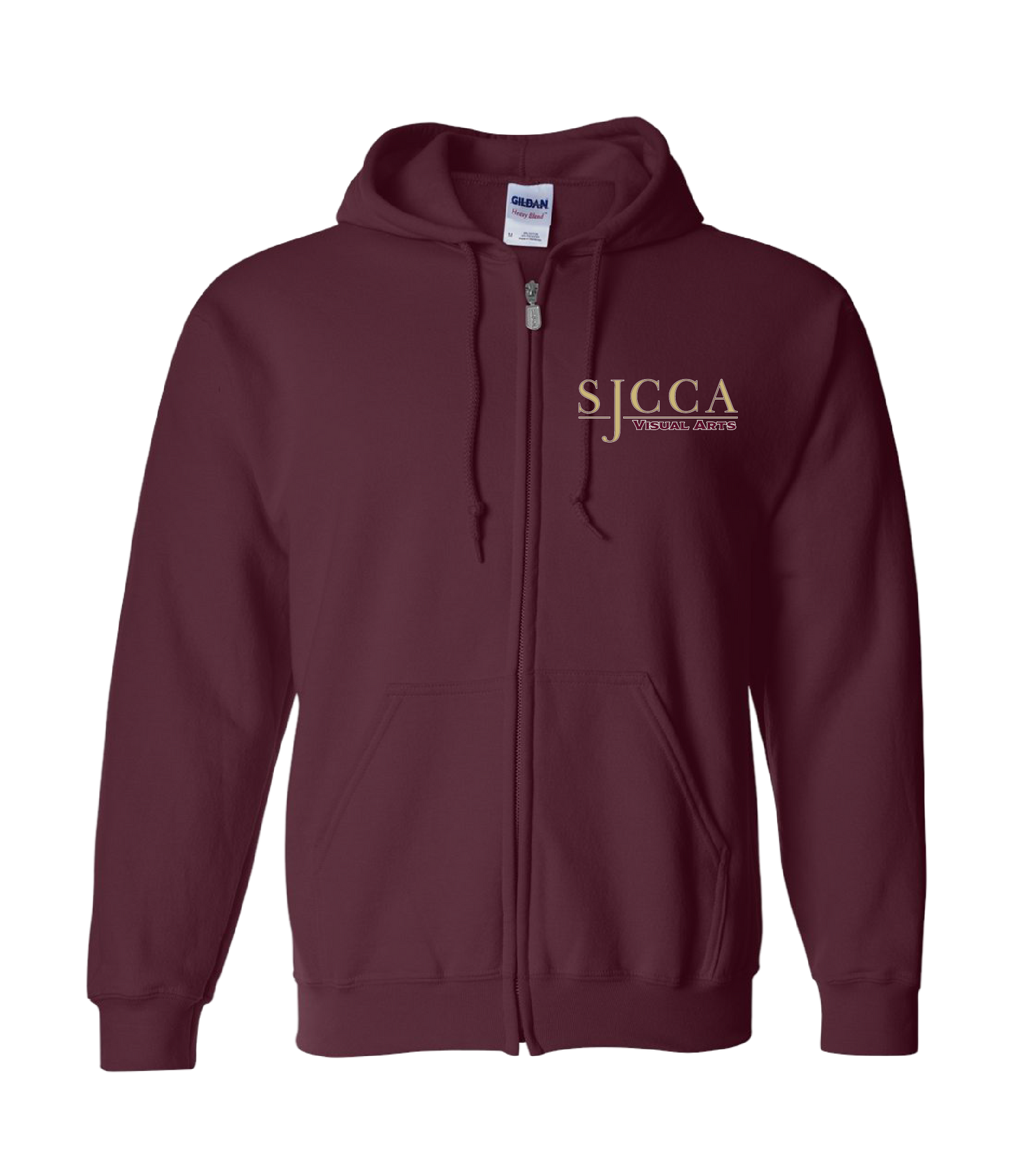 SJCCA Visual Arts - Zip-Up Hoodie
