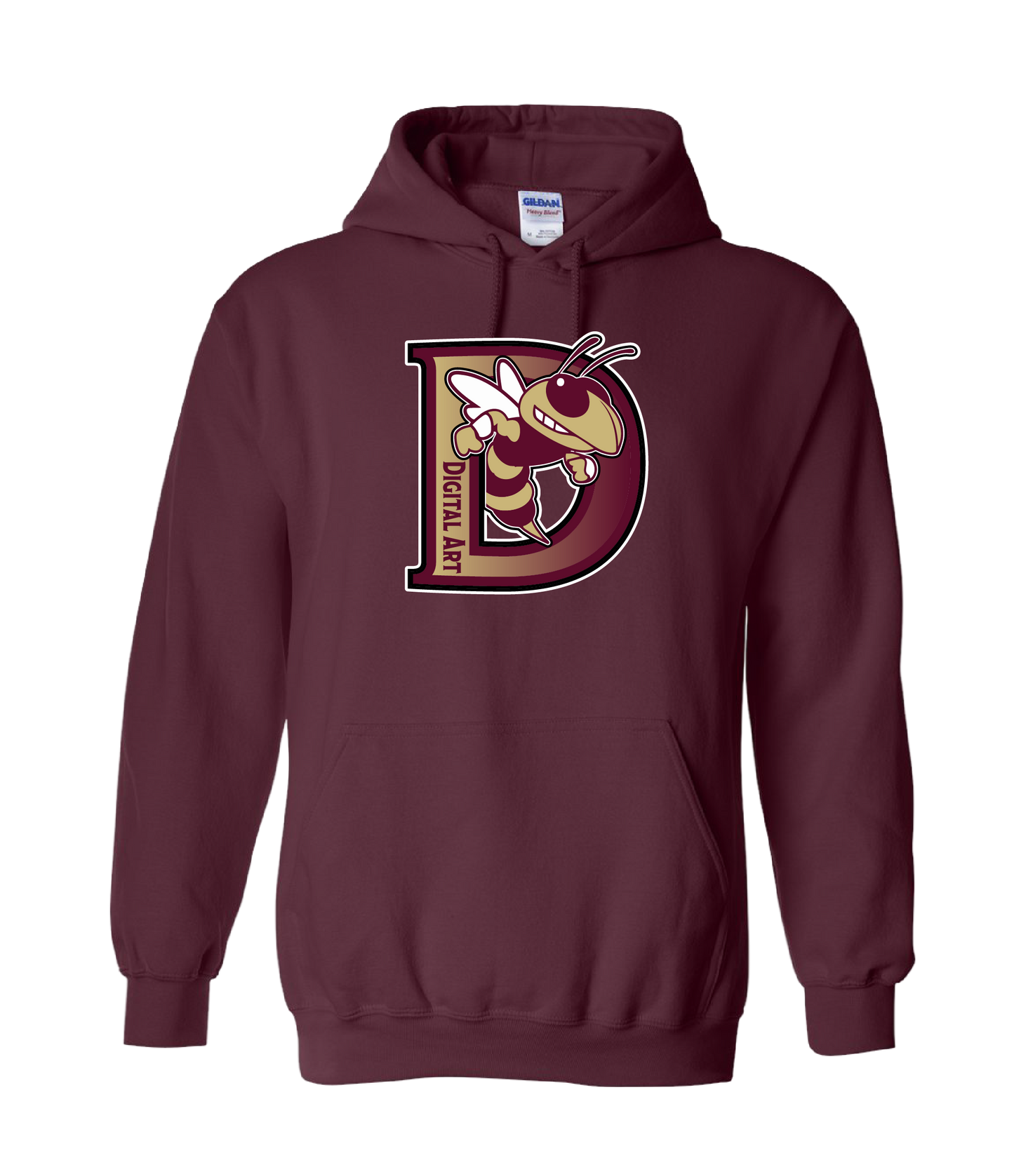 Digital Art Logo - Hoodie