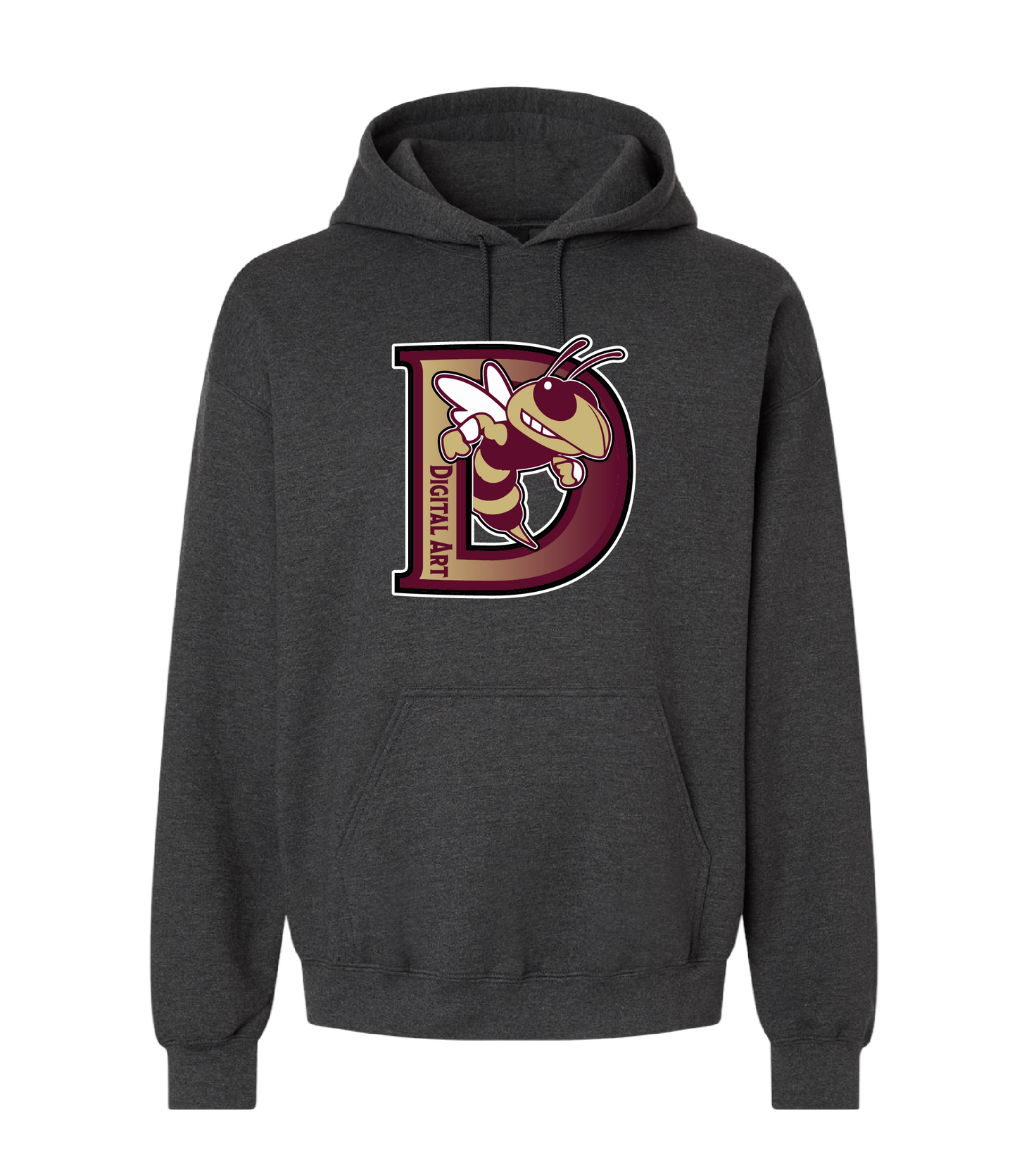 Digital Art Logo - Hoodie
