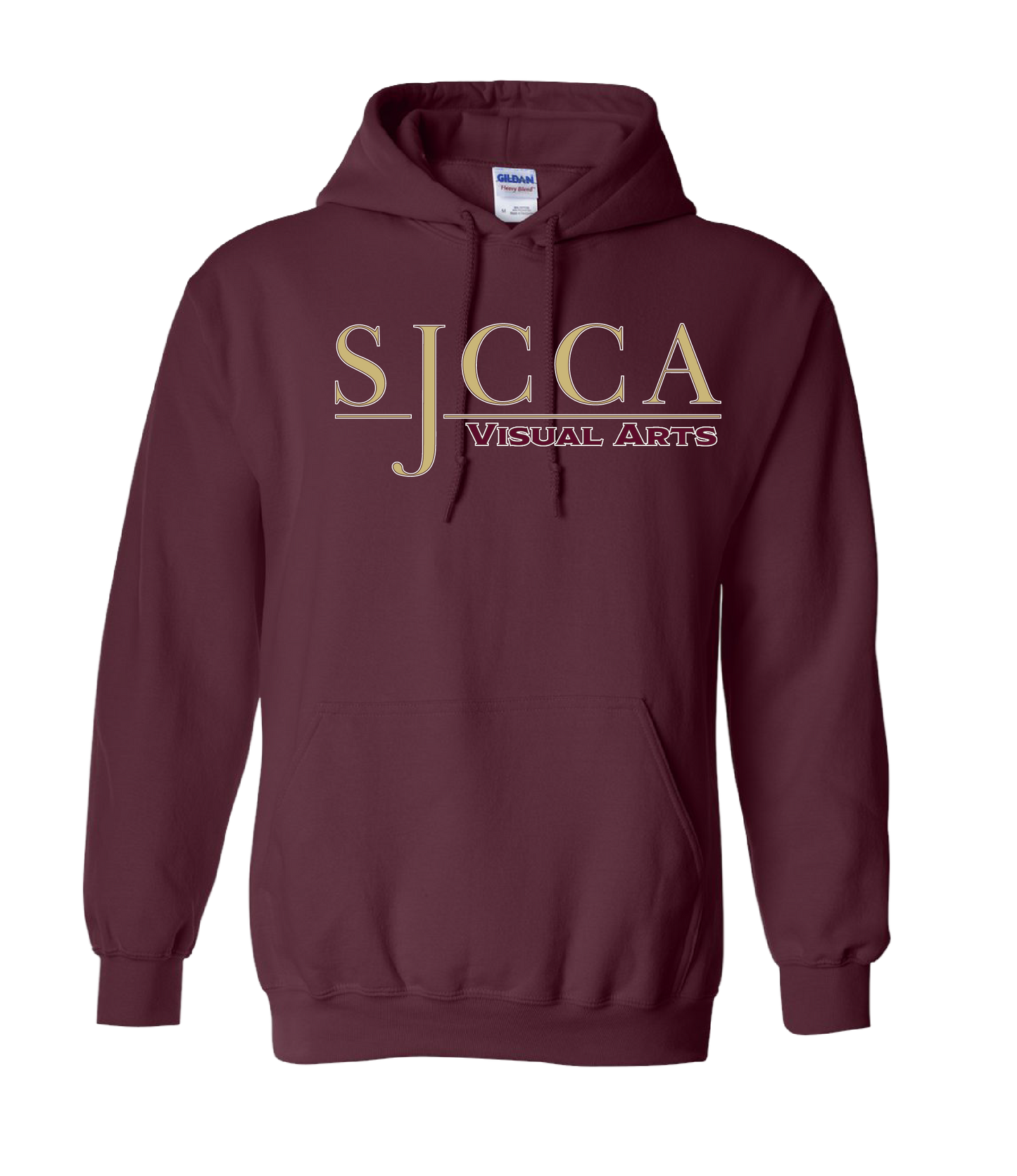 SJCCA Visual Arts Logo - Hoodie