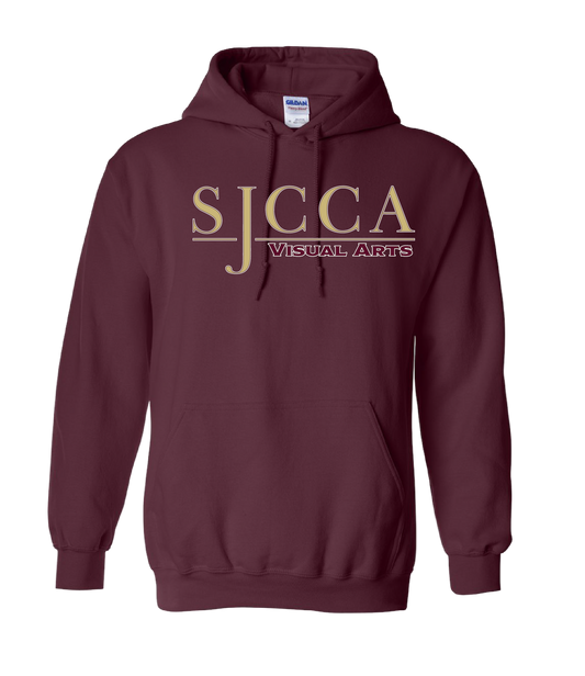 SJCCA Visual Arts Logo - Hoodie
