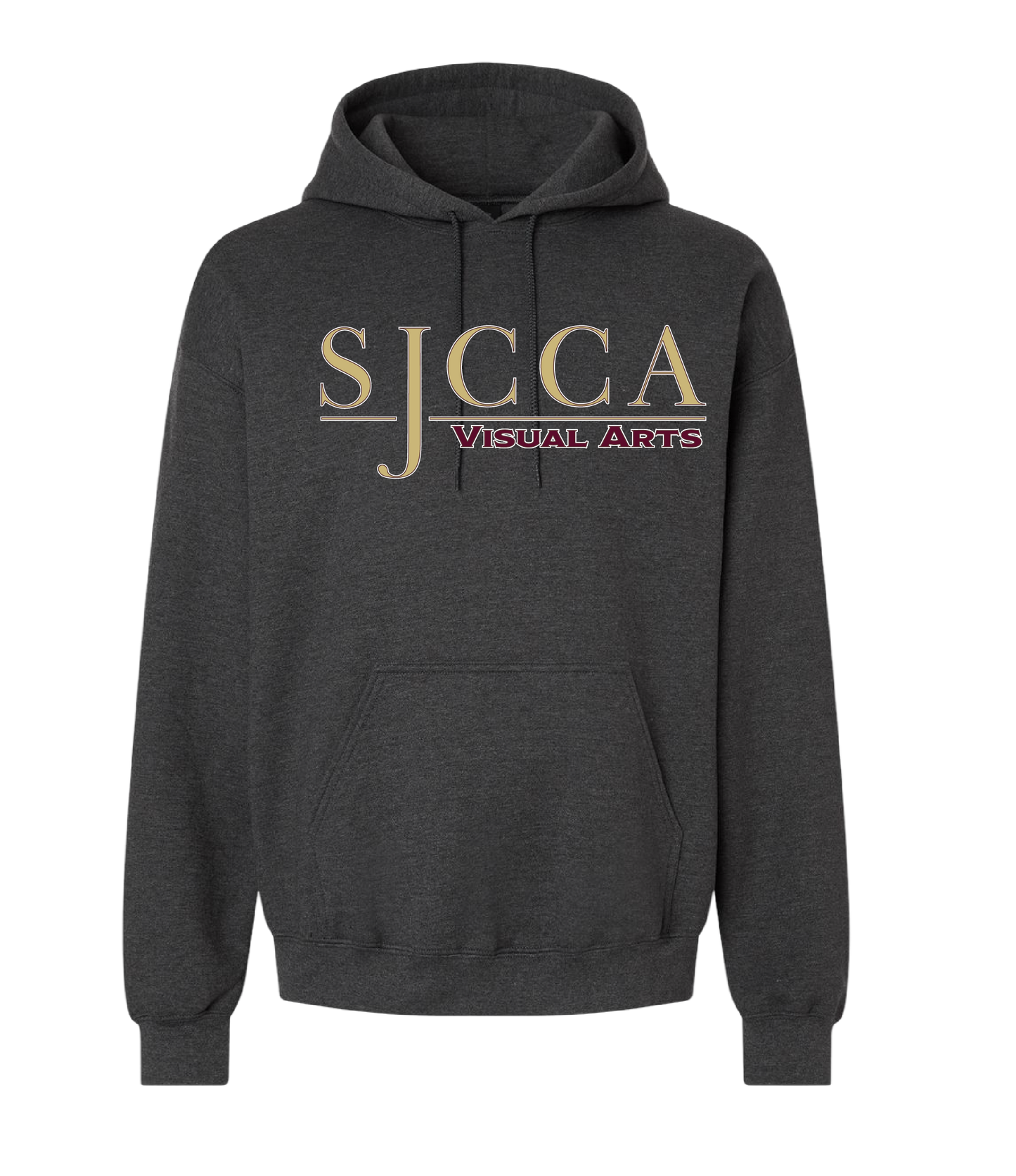 SJCCA Visual Arts Logo - Hoodie