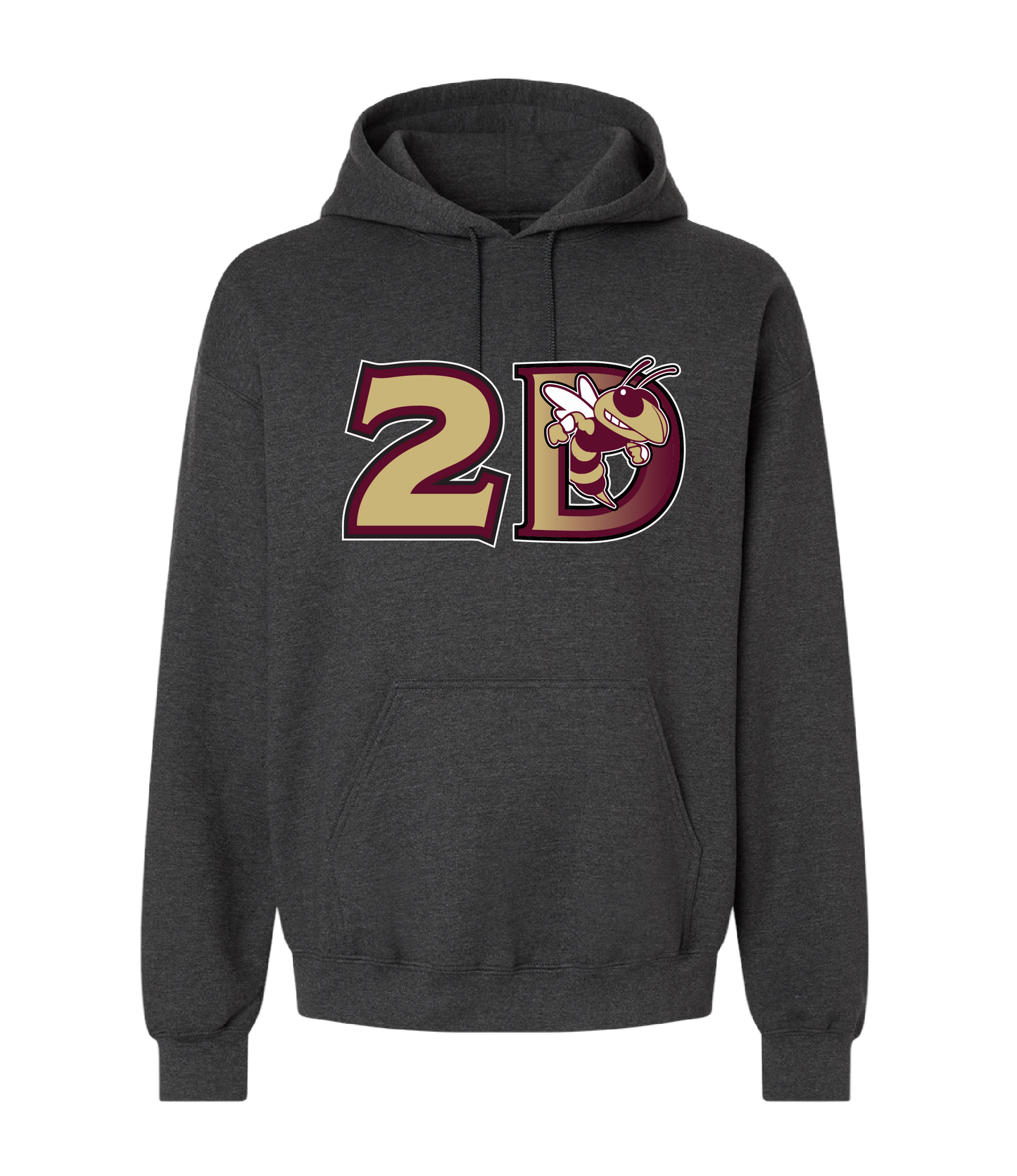 2D Art Logo - Hoodie