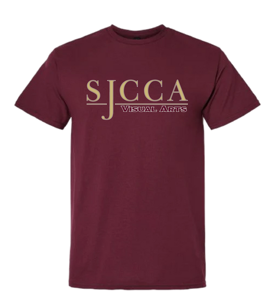 SJCCA Visual Arts Logo