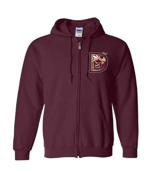 Digital Arts Logo - Zip-Up Hoodie